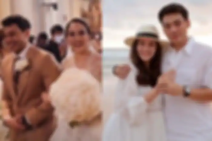 Chelsea Islan resmi menikah dengan Rob Clinton Kardinal.
