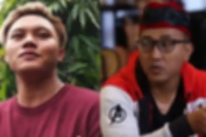 Rizky Febian dan Teddy Pardiyana