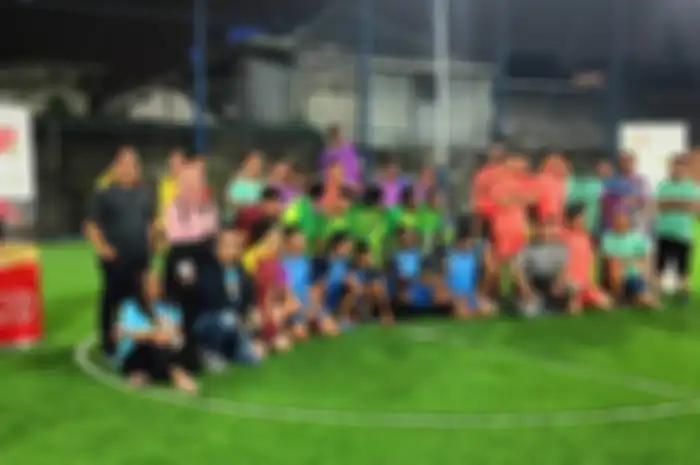 Mini Soccer juga untuk mengedukasi gaya hidup aktif yang sehat anak-anak.