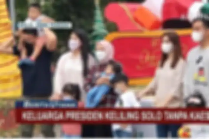 Ibu Iriana Jokowi sempatkan piknik jelang pernikahan Kaesang Pangarep