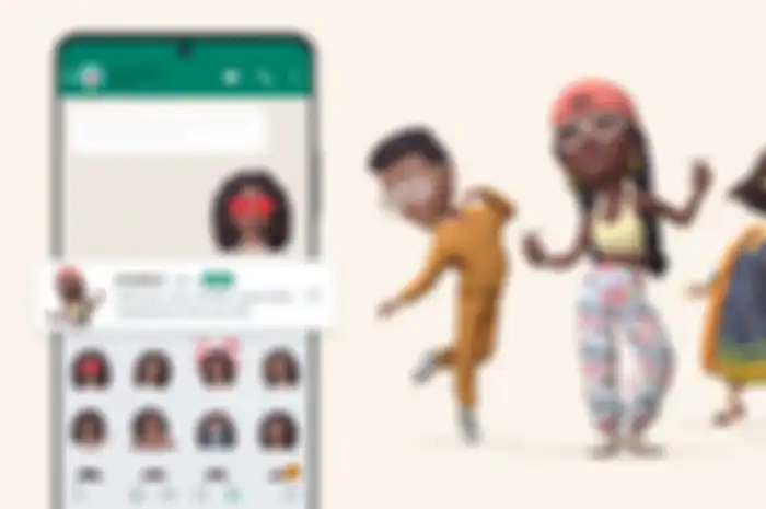 Avatar 3D di Whatsapp