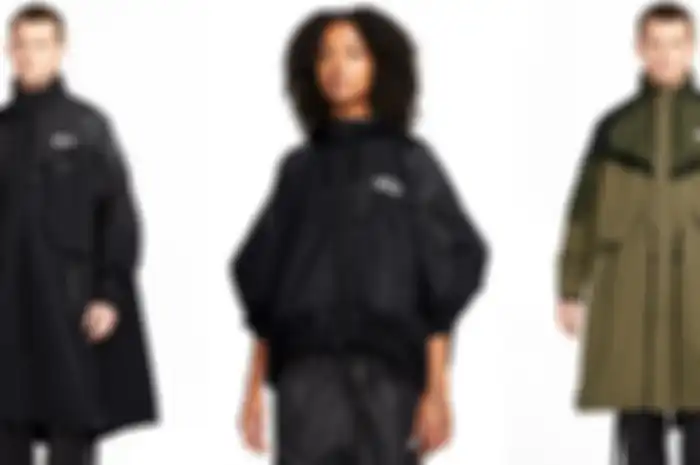 Arikel terbaru kolaborasi Nike x sacai