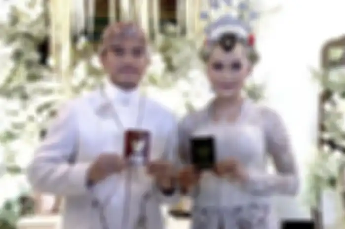 Kaesang Pangarep dan Erina Gudono sah jadi suami istri