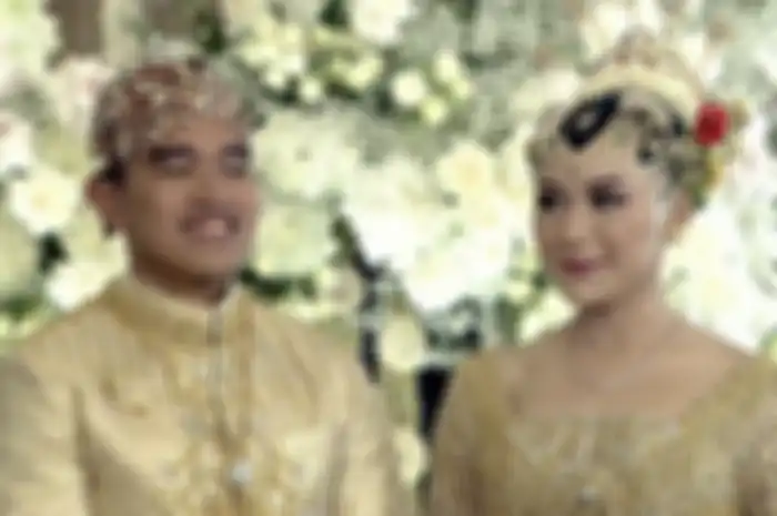 Kaesang Pangarep dan Erina Gudono