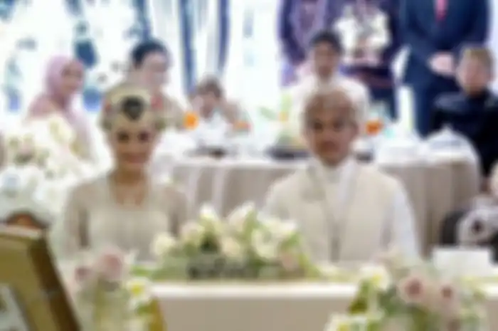 Maskawin Pernikahan Kaesang dan Erina.