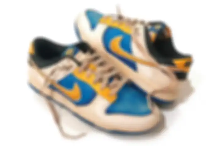 Konsep Nike Dunk Low 'Vegeta'