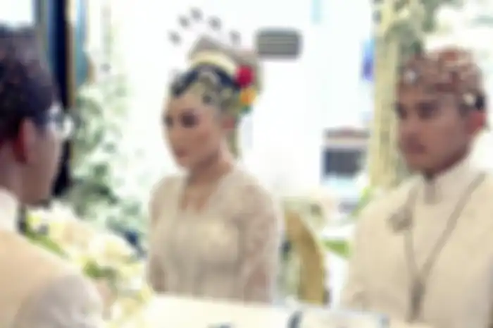 Wajah tegang Kaesang
