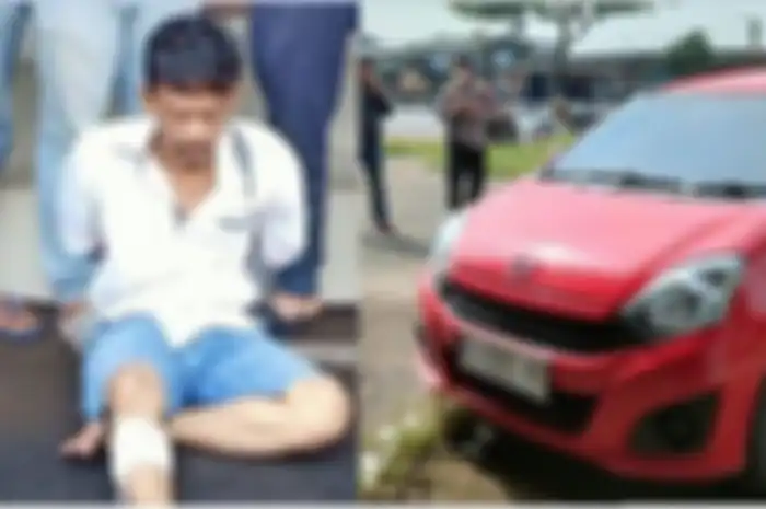 Pelaku pembunuhan mayat wanita yang ditemukan terbakar di dalam kabin Daihatsu Ayla di jalur Pantura, Subang diringkus, ternyata suami korban