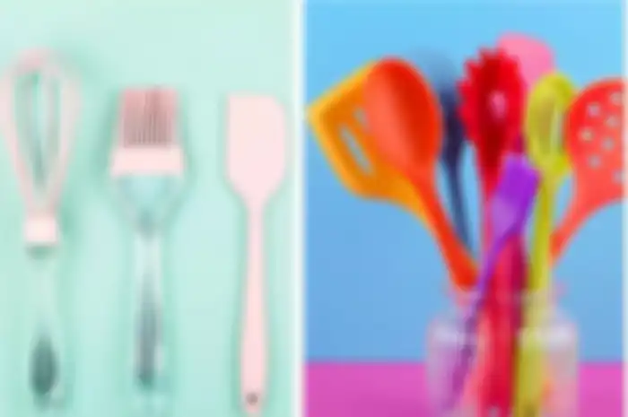 sering digunakan, apakah aman menggunakan peralatan masak dari silikon?