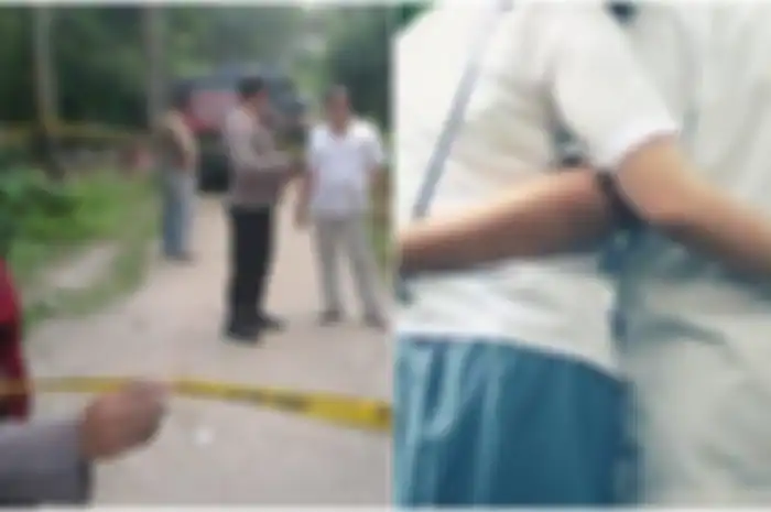 Polisi berhasil menangkap MFJ (16), pacar dari PS (17), siswi SMA Negeri di Kecamatan Serang Baru, Kabupaten Bekasi, yang melahirkan di toilet saat ujian sekolah. 