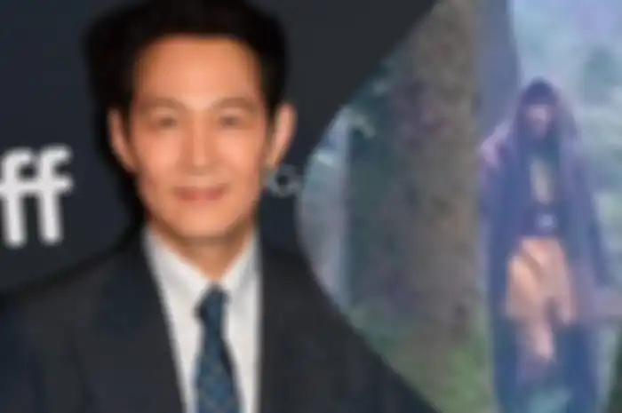 Lee Jung Jae terlihat tampil pakai kostum Jedi ketika syuting prekuel Star Wars, The Acolyte.