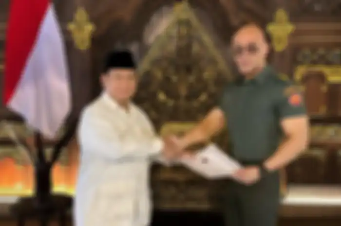Prabowo Subianto dan Deddy Corbuzier.