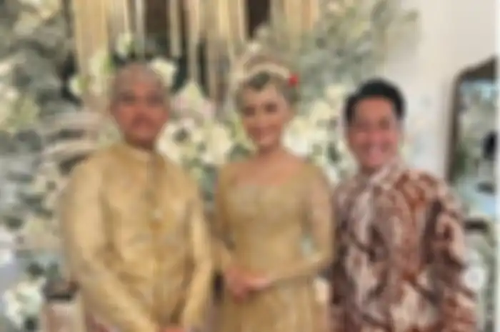 Hadiri pernikahan Kaesang-Erina, Irfan Hakim ditertawakan gegara lakukan ini