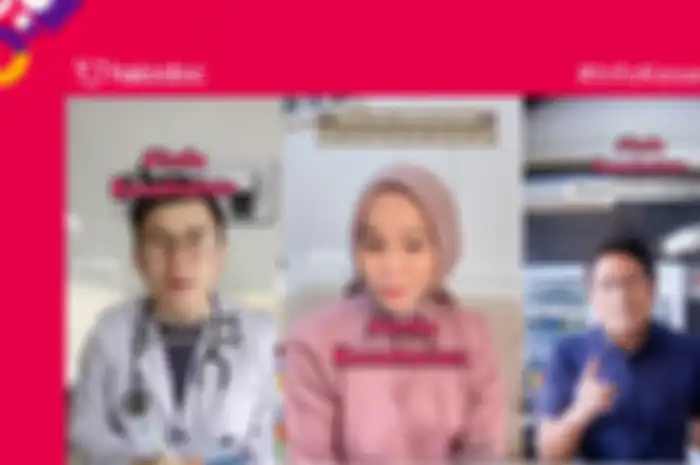 Kolaborasi TikTok dengan Halodoc