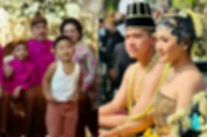 Nahyan Jejingkrakan Pakai Singlet di Pelaminan Kaesang, Bobby Nasution Sampai Kirim Pesan Begini ke Suami Erina Gudono Usai Lihat Tingkah Putranya