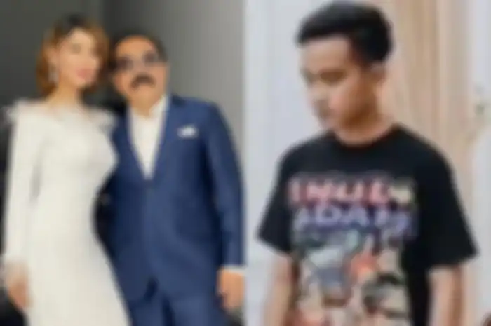 Inul Daratista dan Adam Suseno, Gibran Rakabuming
