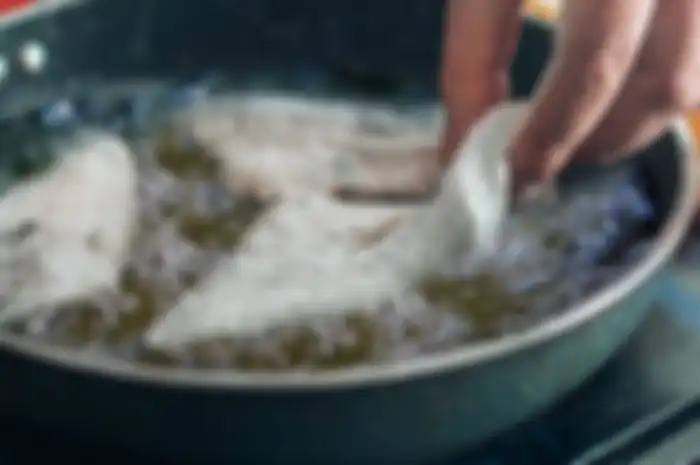 Tips menggoreng ikan.