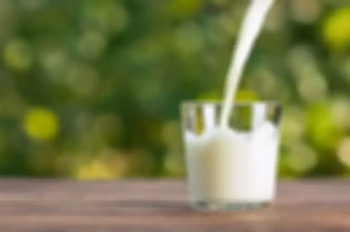 Ilustrasi susu