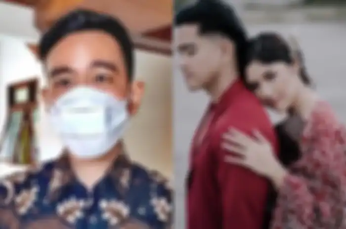Gibran Rakabuming, Kaesang Pangarep, dan Erina Gudono