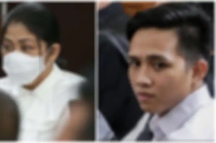 Putri Candrawathi dan Bharada E