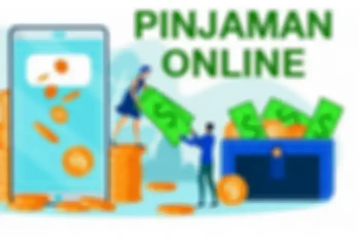 ilustrasi pinjmanan online (pinjol)