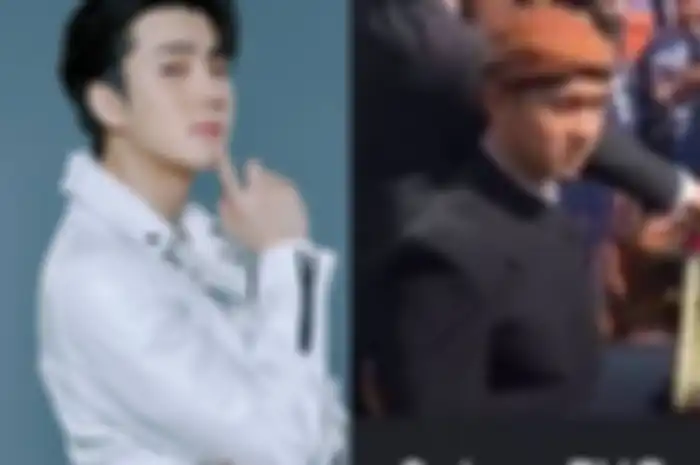 Viral paspampres presiden Jokowi disebut mirip dengan Sehun EXO