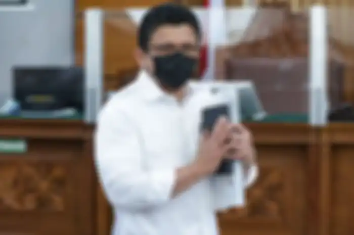 Ferdy Sambo saat jalani sidang di Pengadilan Jakarta Selatan terkait pembunuhan Brigadir J
