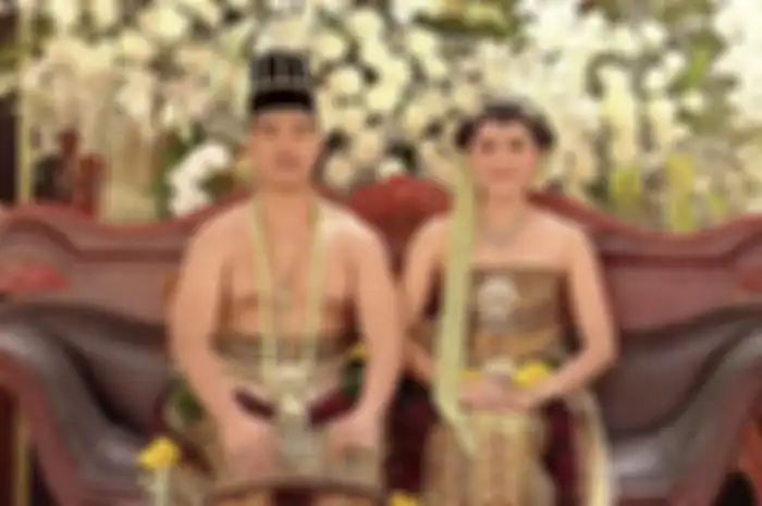Kaesang Pangarep dan Erina Gudono  