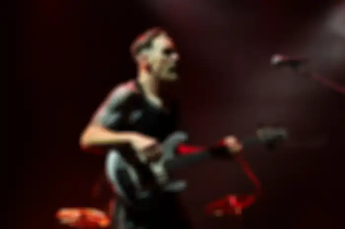 NEW YORK, NEW YORK - AUGUST 08: Tim Commerford of Rage Against the Machine performs at Madison Square Garden on August 08, 2022 in New York City. (Photo by Theo Wargo/Getty Images)