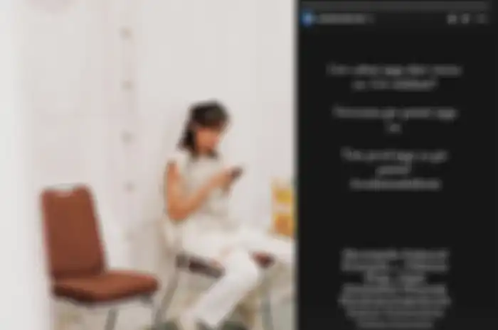 Widi Vierra posting statement singkat di story Instagram pribadinya, menyatakan cabut dari band
