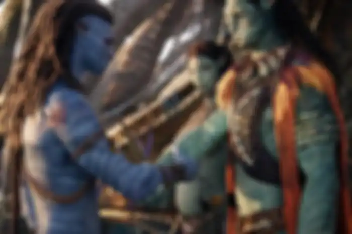 Cuplikan adegan di Avatar: The Way of Water. 