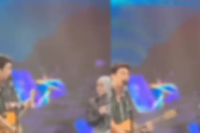 Aldi Taher nyanyi lagu ciptaannya tentang Rizky Billar dihadapan Lesti Kejora