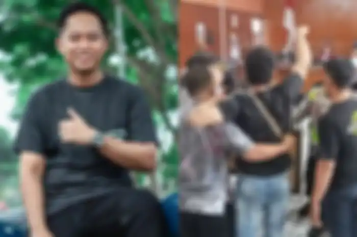 Sidang Doni Salaman berakhir ricuh, korban tak terima dengan vonis hakim