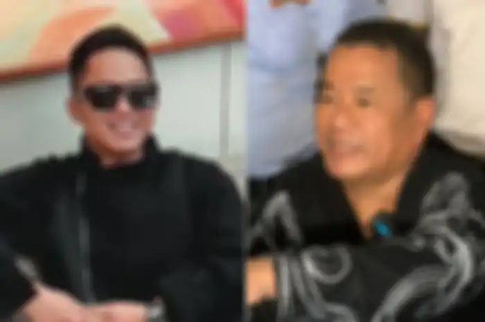 Doni Salmanan dan Hotman Paris