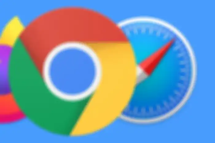 Google Chrome, Mozilla, dan Safari