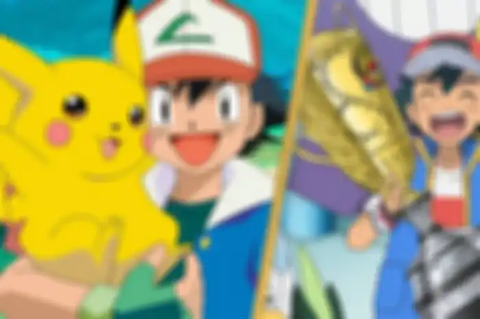 Ash Ketchum dan Pikachu