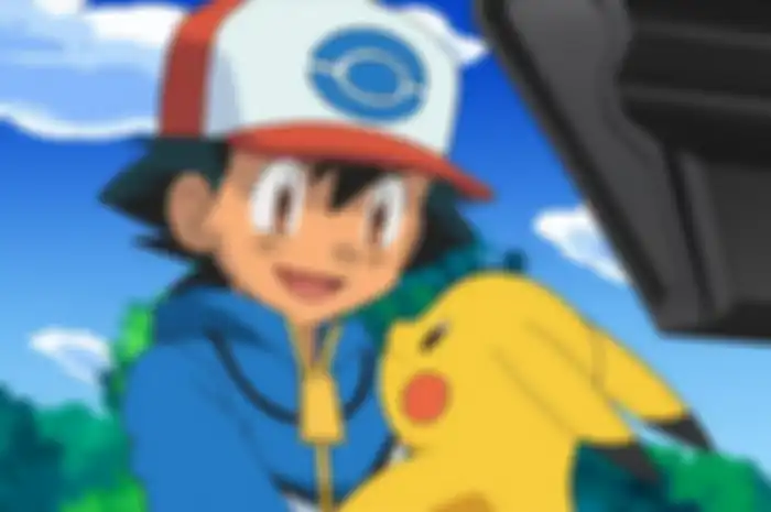 Ash dan Pikachu