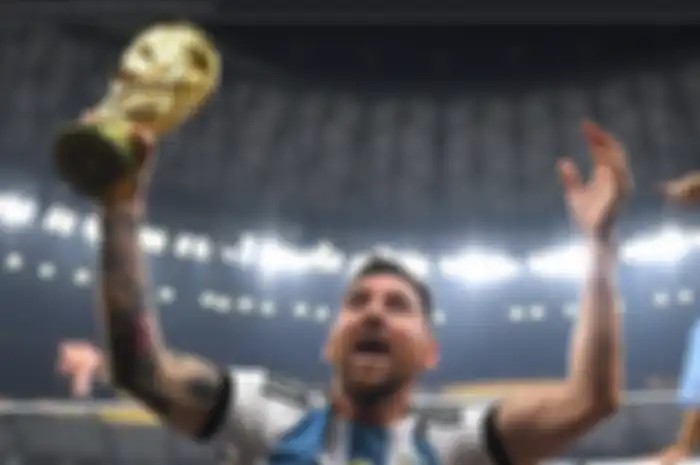 Megabintang timnas Argentina, Lionel Messi.