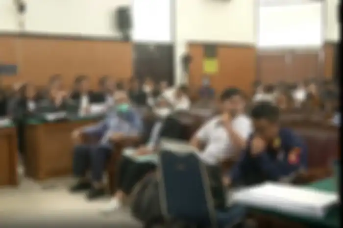 Saksi ahli forensik, Farah dalam sidang Ferdy Sambo CS di Pengadilan Negeri Jakarta Selatan, Senin (19/12/2022).