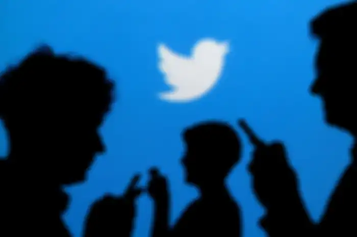 Ilustrasi Twitter dan pengguna akun base 