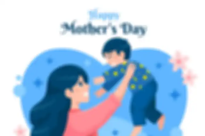 Ilustrasi Twibbon Hari Ibu 2022