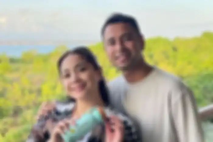 Raffi Ahmad dan Nagita Slavina.