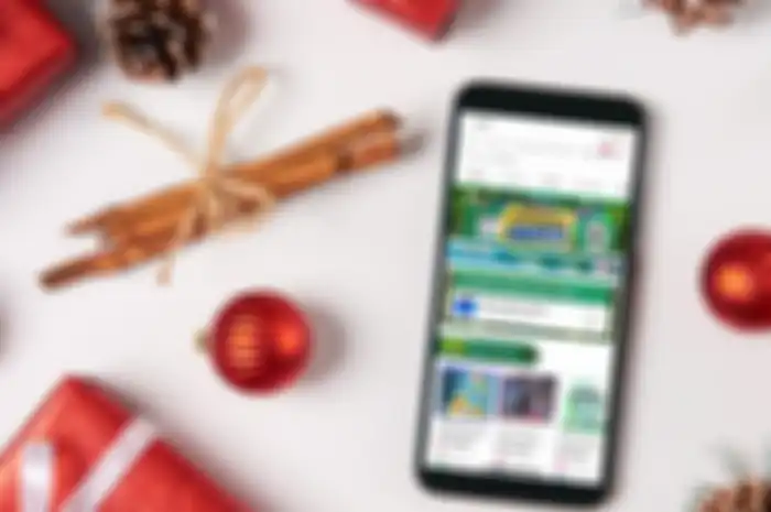 Tokopedia Natal dan Tahun Baru