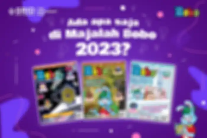 Sebentar lagi, kita akan menyambut tahun baru 2023. Ada apa saja di Majalah Bobo tahun depan? Yuk, cari tahu!