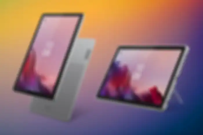 Tampilan desain Lenovo Tab M9