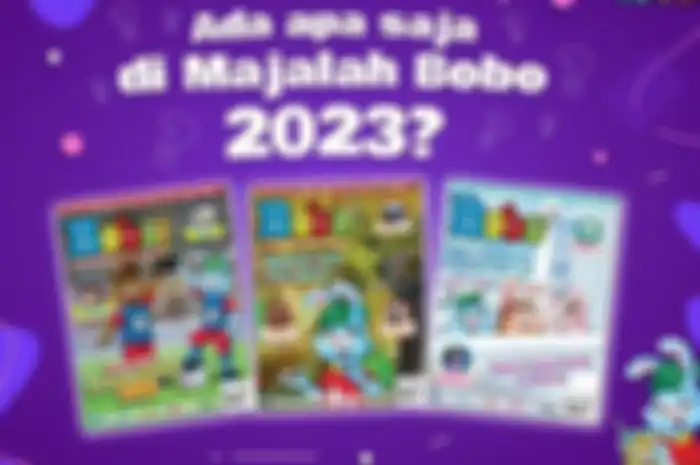 Majalah Bobo sambut ulang tahun ke-50