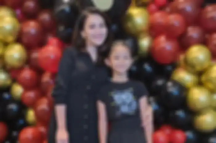 Ayu Ting Ting dan sosok putrinya, Bilqis Khumairah Razak