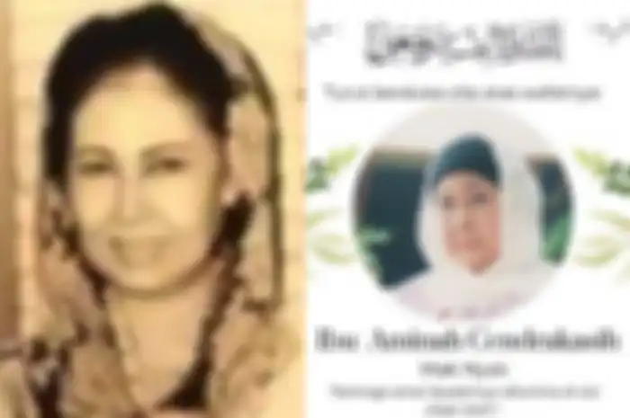 Pemeran Mak Nyak di Si Doel Anak Sekolahan, Aminah Cendrakasih meninggal dunia pada Rabu (21/12/2022)