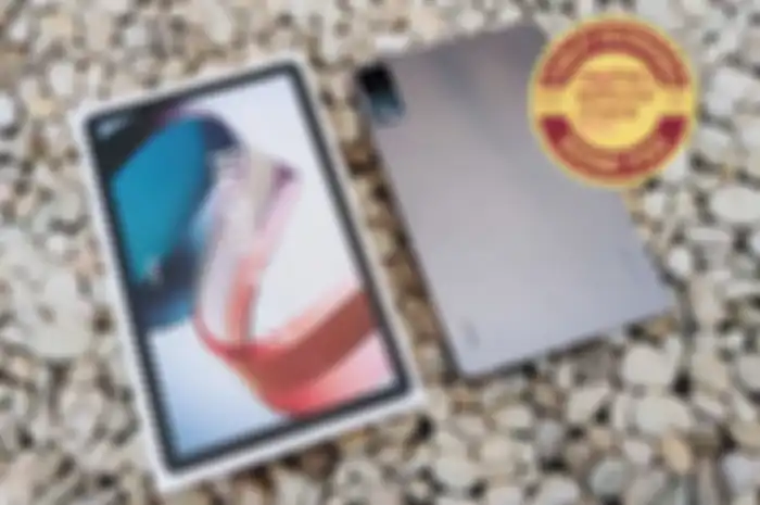 Tablet Redmi Pad dalam Nextren Editorial Choice 2022 Kategori Tablet Ekonomis