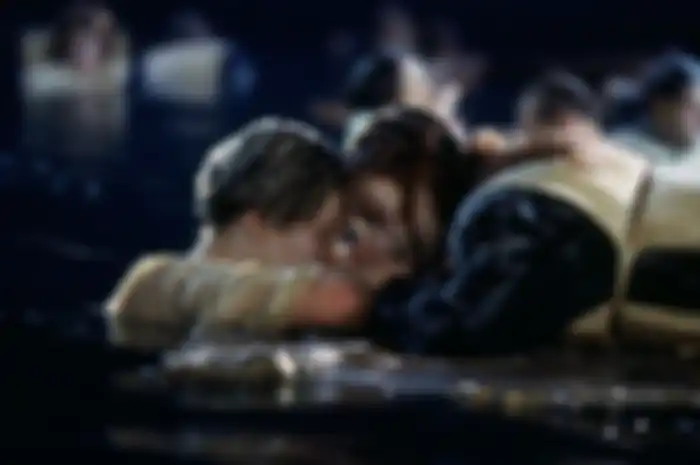 Jack dan Rose di film Titanic